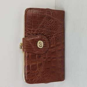 Vintage western wallet. Size 7 X 4"